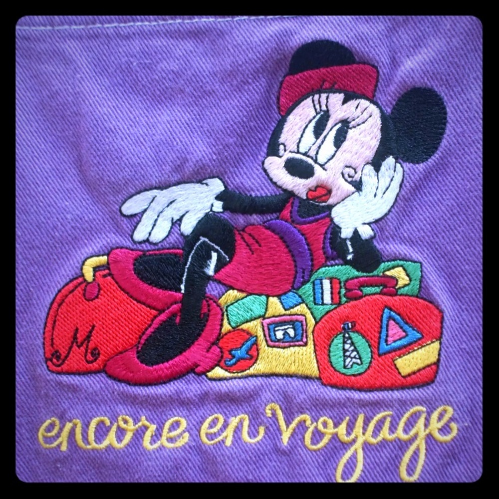 Minnie Mouse Travel Adventures Shortalls Overalls